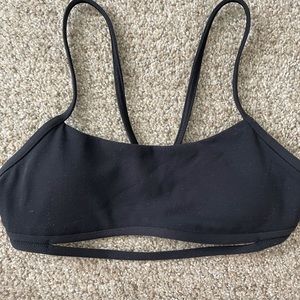 Lululemon Quiet Within Black Bra
